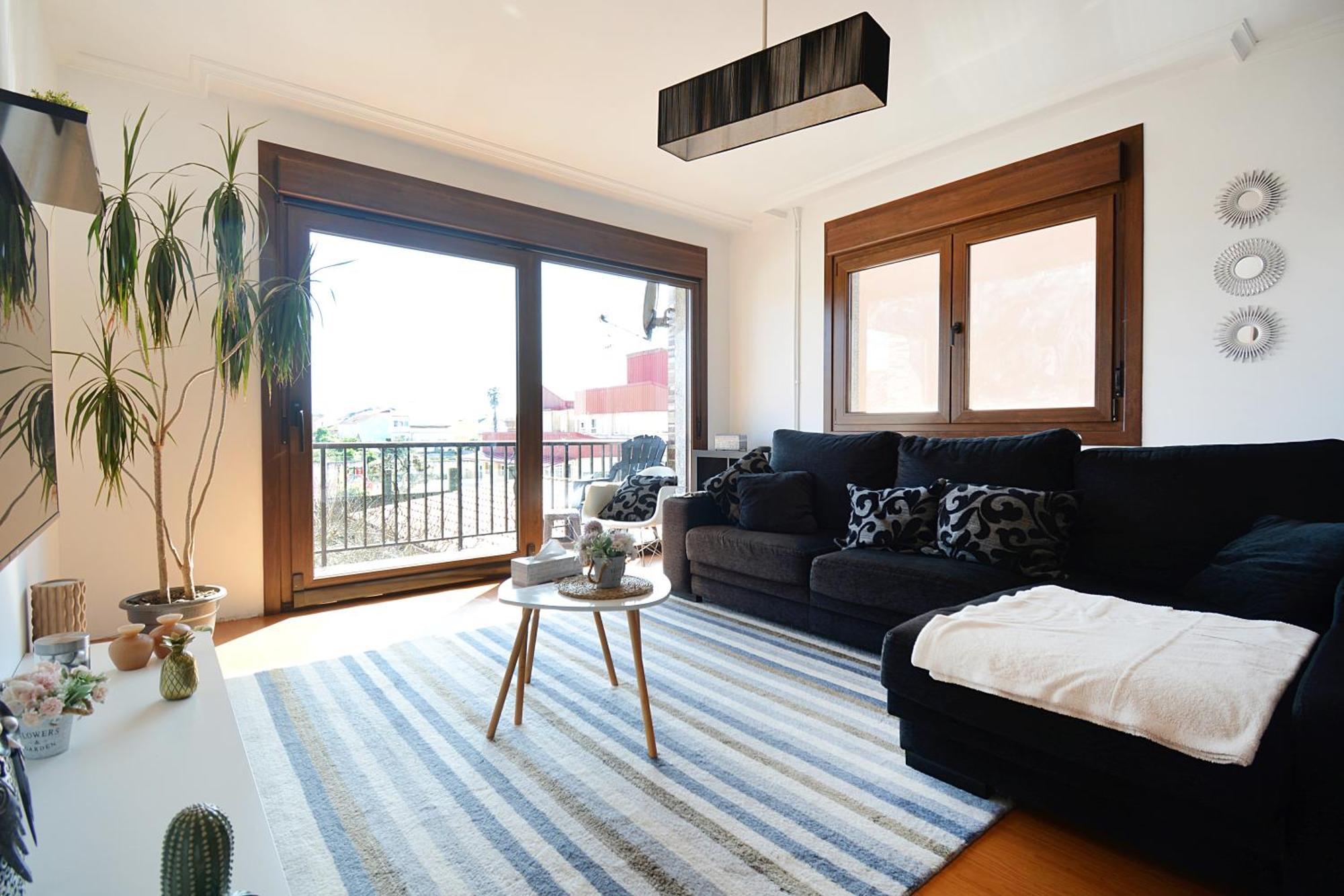 Apartamento En El Centro De A Illa De Arousa Экстерьер фото